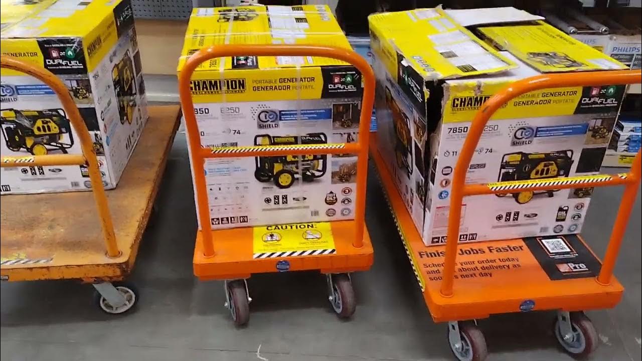 Home Depot going to have a huge overstock sale next week. YouTube