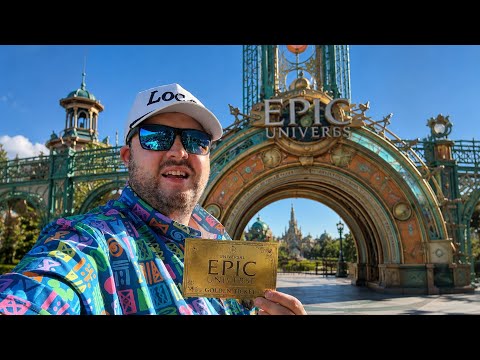 I got tickets for the very FIRST Orlando Informer meet up at EPIC UNIVERSE! 