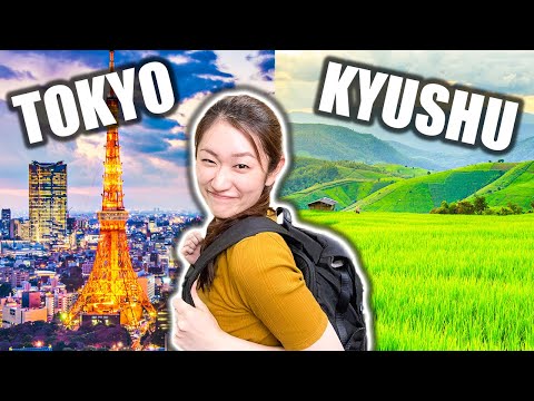 I Spent 72 Hours Traveling Across Japan