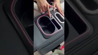 Multifunction Car Armrest Cushion with Center Console Organizer
