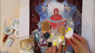 Видео Вышивка. Изящное рукоделие. Покров Пресвятой Богородицы. (автор: Мария Николаева)