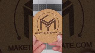 Quick and easy cork coaster done on the LP5.