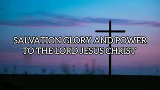 Salvation Glory And Power Lenten Gospel Acclamation By Jed B. Dorol, Rcj