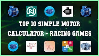 Top 10 Simple Motor Calculator Android Games screenshot 5