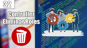 32 Controlador para Eliminar Roles y Sus Relaciones en el SISTEMA DE DELIVERY (PHP y MySQL)