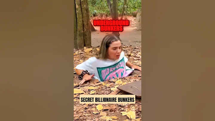 Why Are Rich Building Underground Bunkers #viralvideo #shorts #shortvideo