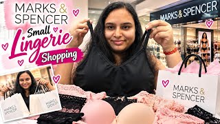 ✨ Small Lingerie Shopping from M&S | Comfortable & Cute Finds ✨#review #productreview 