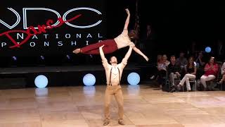 Dillon Luther and Chantelle Pianetta - 2018 USA Grand Nationals NASDE Showcase