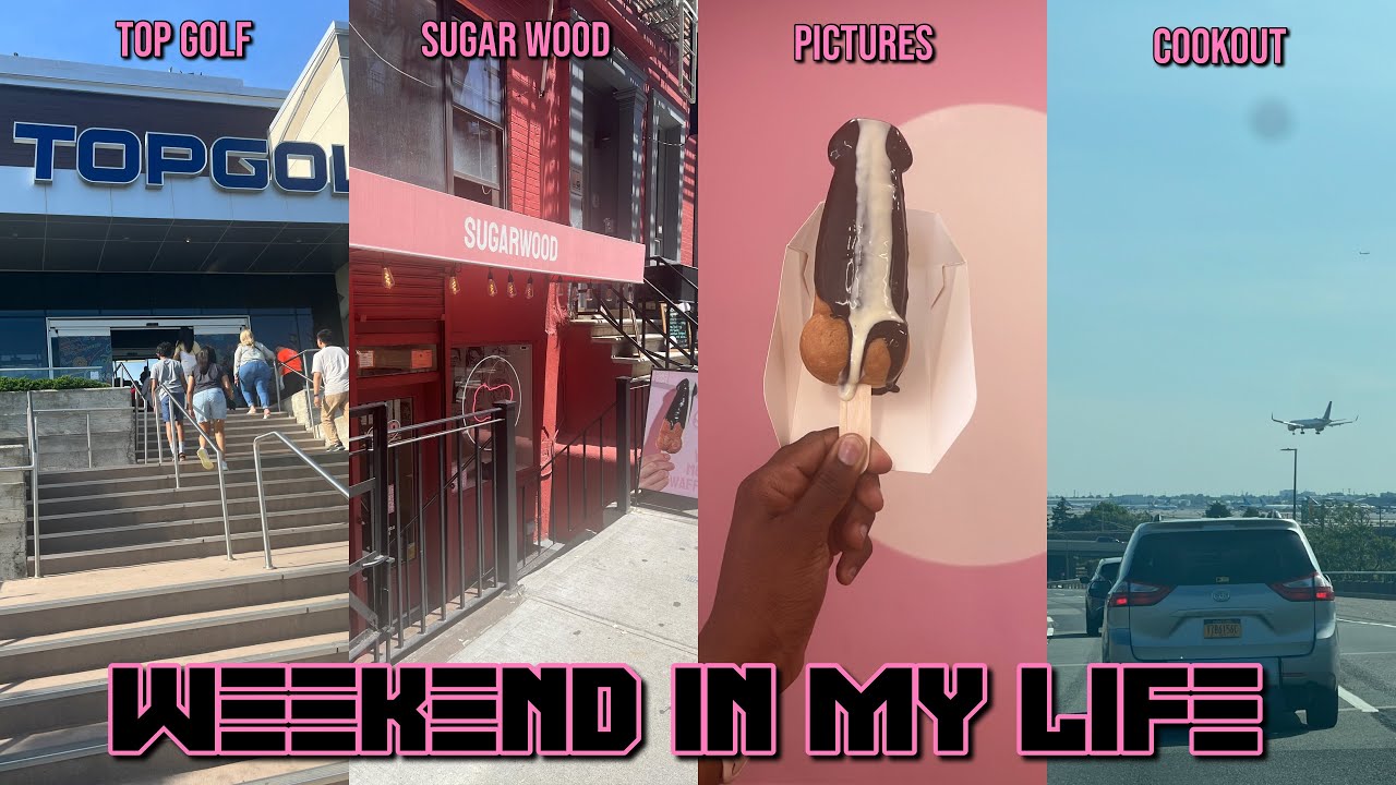 Weekend In My Life ☆ Top Golf, Sugar Wood, Cookout, Etc… YouTube