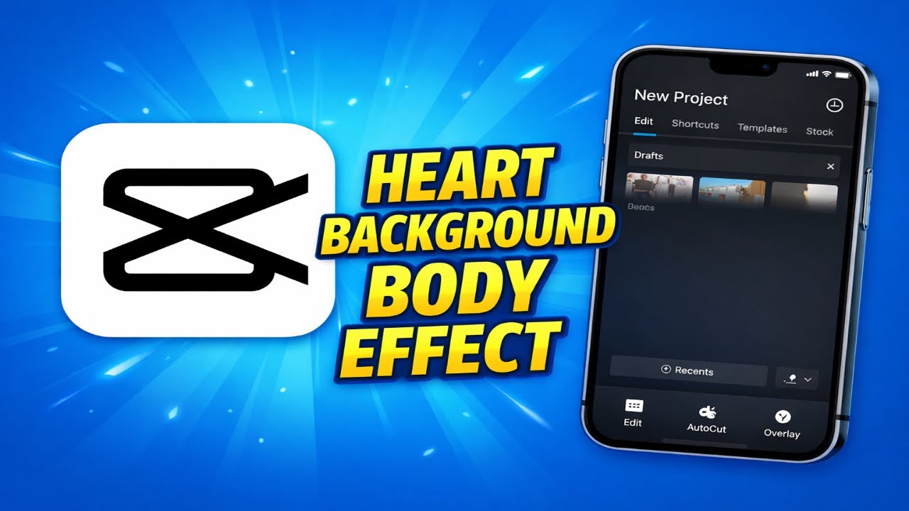 How To Add Heart Background Body Effect On CapCut (2026)