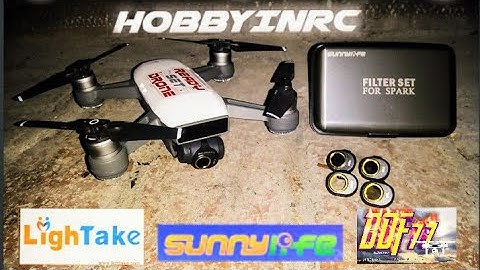 ND filters | Dji Spark  Cinematic Fliming & Photos it