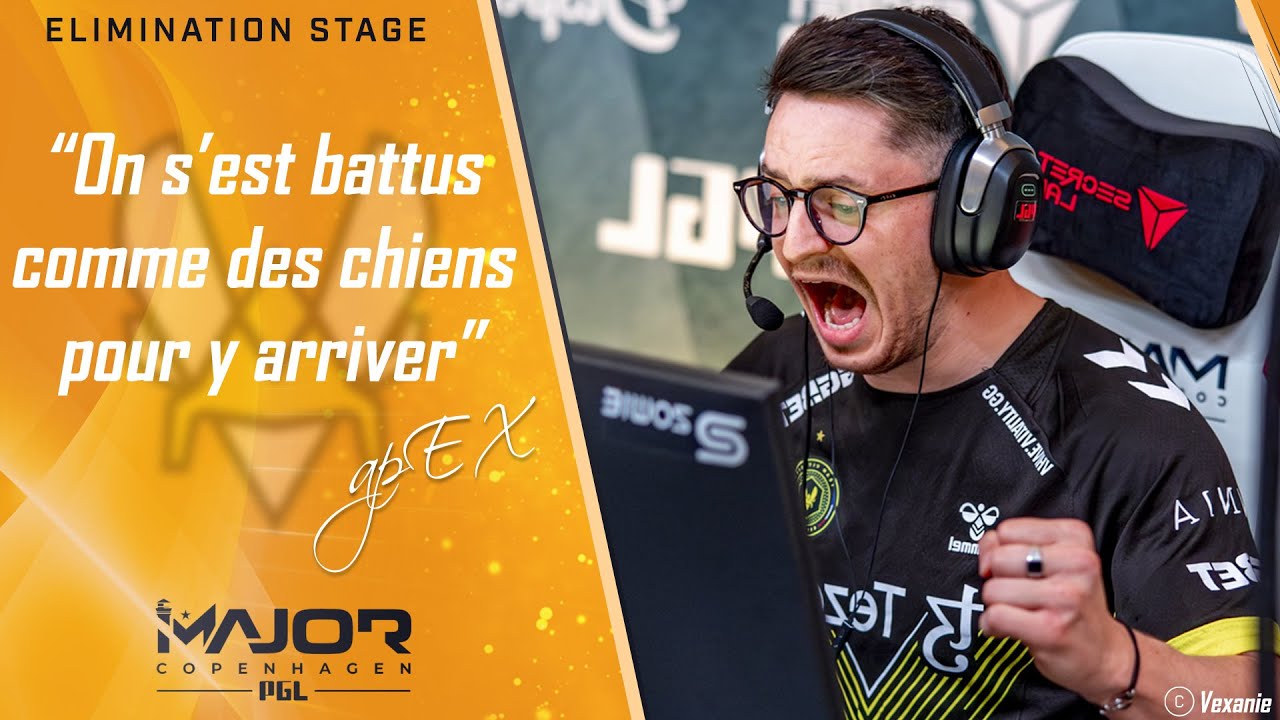 apEX (Vitality) : "On s'est battus comme des chiens pour y arriver"