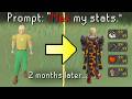 Can An AI Agent Play RuneScape?