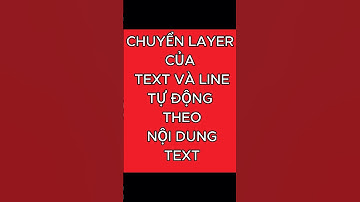 IQC Autolisp CHUYỂN LAYER CỦA TEXT VÀ LINE TỰ ĐỘNG  THEO NỘI DUNG TEXT #autolisp #quantitysurveyor