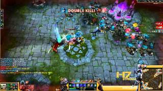 Taric double kill for the final blow