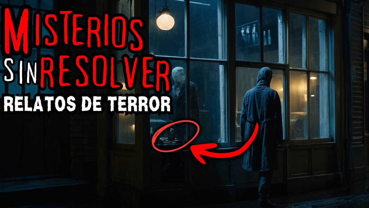 1 Hora De Historias de Terror De MISTERIOS SIN RESOLVER | PESADILLAS OCULTAS