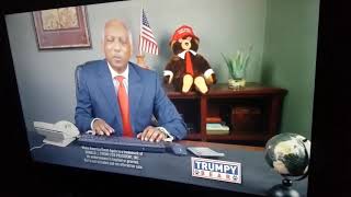 Trumpy Bear is retarded