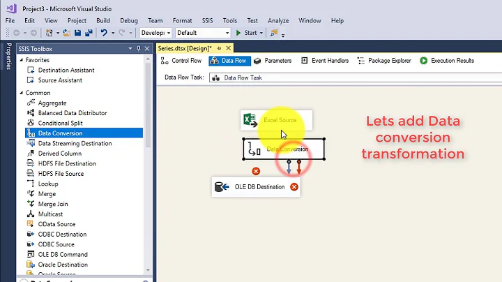 SSIS Convert Between Unicode and Non-Unicode Error