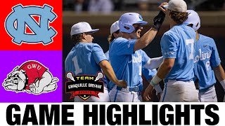 #15 North Carolina vs Gardner-Webb Highlights | NCAA Baseball Highlights | 2024 College Baseball