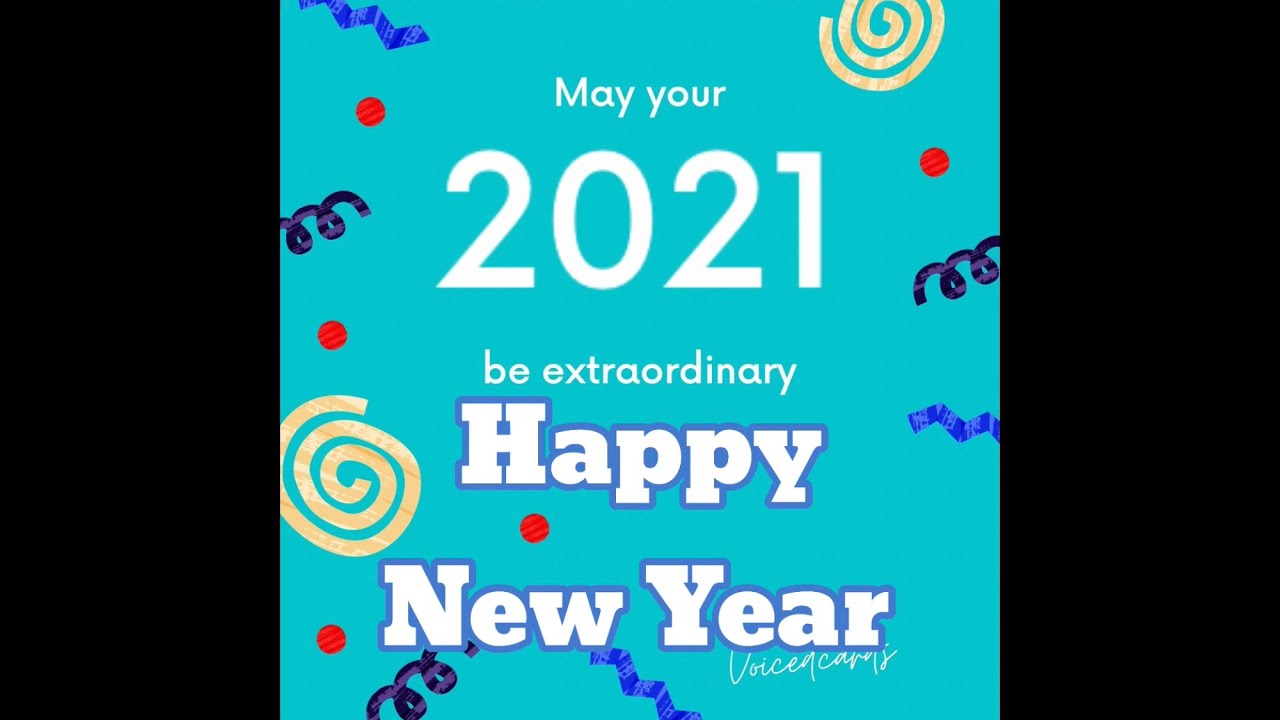Happy New Year free ecard
