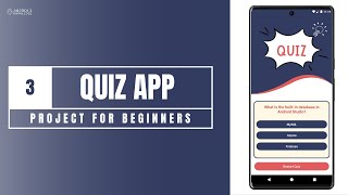 Quiz App in Android Studio using Kotlin | Beginners Projects screenshot 1
