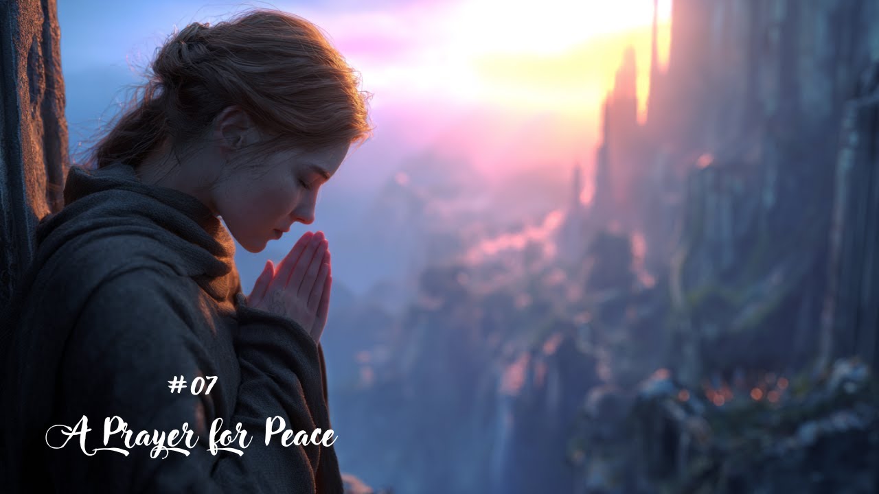 【Celtic-inspired fantasy music for relaxation】#07 A Prayer for Peace – Instrumental