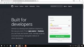 Creating Github & Pythonanywhere Accounts Profile