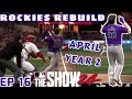 Pete Alonso Goes OFF - MLB The Show 24 Colorado Rockies Rebuild Franchise - Ep. 16