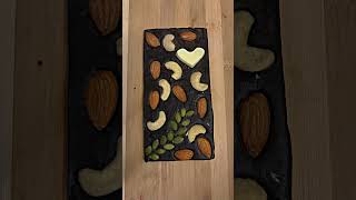 Dark Chocolate with Almonds, Cashews, Walnuts &amp; Pistachios 🍫🥜 | Healthy Chocolate Mix