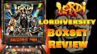 Lordi - Lordiversity Review & Unboxing