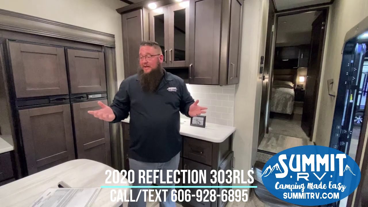 New 2020 Grand Design Reflection 303RLS Fifth Wheel at Summit RV in Ashland, KY