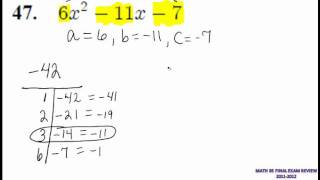 MATH 85 FINAL EXAM 2011-2012-QUESTION 47