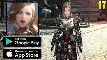 BEST MMORPG LIKE WOW Mobile TALION Android ios Gameplay Open World Part 17