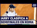 Histórico triunfo de Jarry: Dos tenistas chilenos clasifican a las semifinales del Masters de Roma