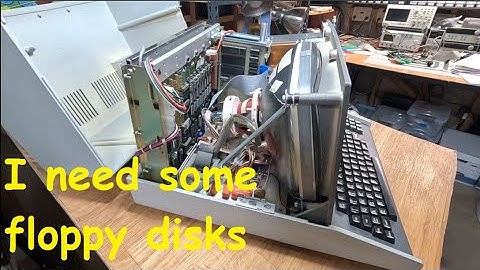 AE#228 Heathkit H89 Computer Tour