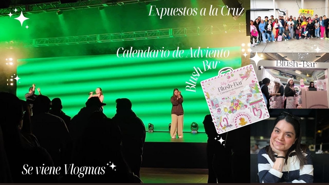Conseguimos el calendario de Adviento de Blush Bar |. Mis hermanos se fueron a Expuestos a la Cruz.