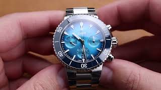 2024 Oris Aquis Chronograph! $4,900