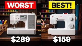 Best Sewing Machine Under $300 of 2026 - Top 5 Sewing Machine To Buy Reviewed!