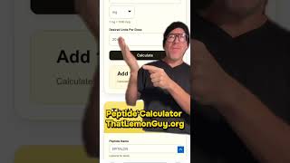 How to Calculate Peptide Dosage and Reconstitution