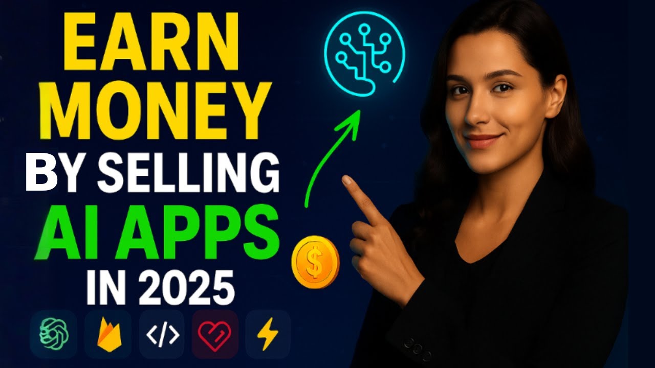 How to Make Money Selling AI Apps (2025 Guide) - Top Tools & Profit ...
