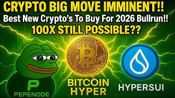 Crypto Bullish Price News!! My Best New Coins To Buy Next for 100X in 2026??