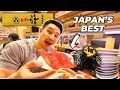 Amazing conveyor belt sushi   unreal quality my favorite in japan 