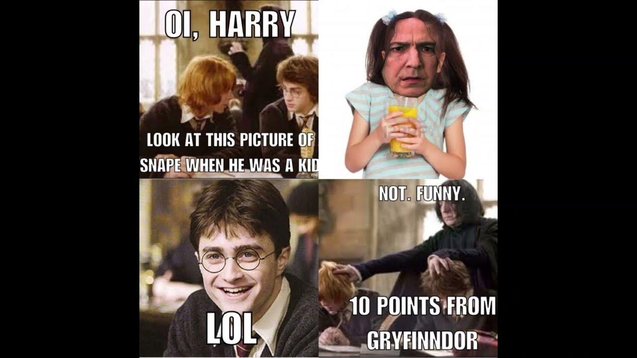 Memes de Harry Potter #01