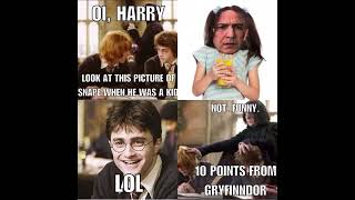 Harry Potter Memes (clean and funny)' - Hogwarts Library