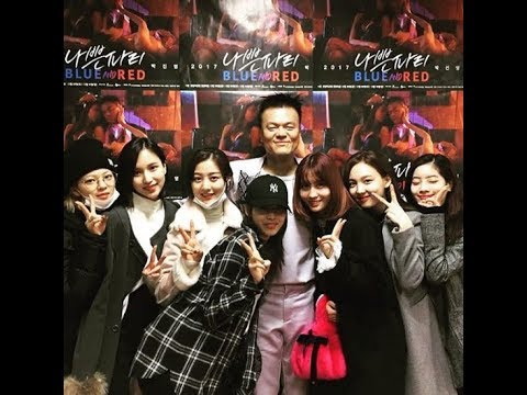 ‘JYP 의리’ 박진영 콘서트 ‘나쁜파티’ 트와이스 인증샷…“야한 동작 신경 쓰여”