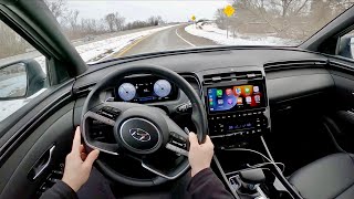 2022 Hyundai Santa Cruz 2.5T Limited - POV First Impressions