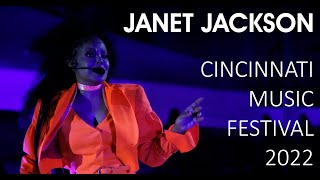 Janet - Cincinnati Music Festival (Full Performance)