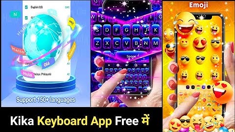 How To Use Kika Keyboard App | Kika Keyboard App Kaise Use Kare