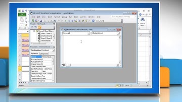 Microsoft® Excel 2010: How to remove Hyperlinks using Macro