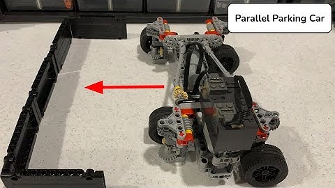 Making a Parallel Parking car with LEGO